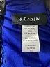 B. Darlin 100% Polyester Blue Cocktail Dress Size 1 - 2 - photo 7