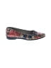 Assorted Brands Print Red Flats Size 9 - photo 1