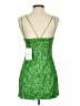 Atoir Solid Green Cocktail Dress Size 2 - photo 2