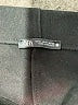 Zara Solid Black Formal Skirt Size M - photo 4