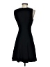 Theory Solid Black Cocktail Dress Size 2 - photo 2