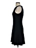 Theory Solid Black Cocktail Dress Size 2 - photo 5