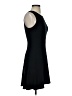 Theory Solid Black Cocktail Dress Size 2 - photo 4