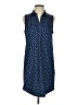 Vineyard Vines Polka Dots Blue Casual Dress Size XS - photo 1