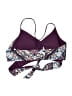Athleta Paisley Purple Swimsuit Top Size XL - photo 2