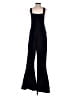 Pink Lily Black Overalls Size S - photo 2