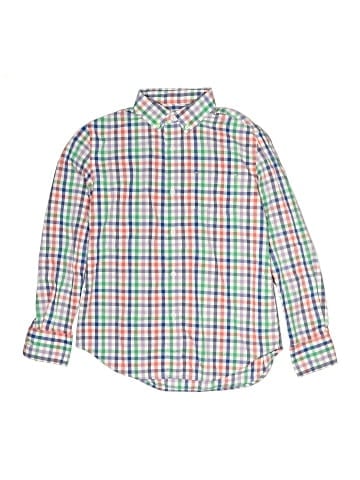 Crewcuts Long Sleeve Button-Down Shirt (view 1)