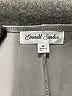 Emerald Sundae Metallic Silver Cocktail Dress Size S - photo 4
