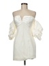 Cinq à Sept Ivory Cocktail Dress Size 8 - photo 1