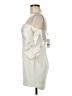 Cinq à Sept Ivory Cocktail Dress Size 8 - photo 5