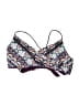 Athleta Paisley Purple Swimsuit Top Size XL - photo 1