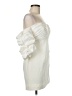 Cinq à Sept Ivory Cocktail Dress Size 8 - photo 4
