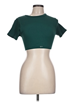 Set Active Short Sleeve Turtleneck