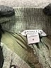 Athleta 100% Linen Chevron-herringbone Green Cargo Shorts Size 0 - photo 3