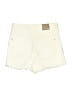 Zara Solid Ivory Shorts Size 4 - photo 2
