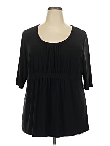 George 3/4 Sleeve Blouse (view 1)