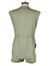 Calia Solid Green Romper Size S - photo 2