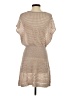 Assorted Brands 100% Polyester Tan Casual Dress Size S - photo 2