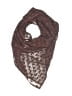 Unbranded Burgundy Brown Scarf One size - photo 1