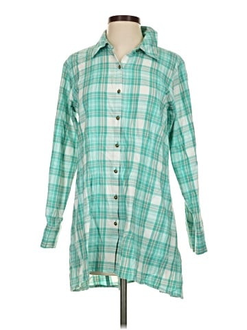 Joan Rivers 3/4 Sleeve Button-Down Shirt (view 1)