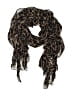 Assorted Brands 100% Polyester Animal Print Brown Tan Scarf One size - photo 1