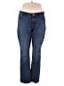 Lee Blue Jeans Size 18 - photo 1