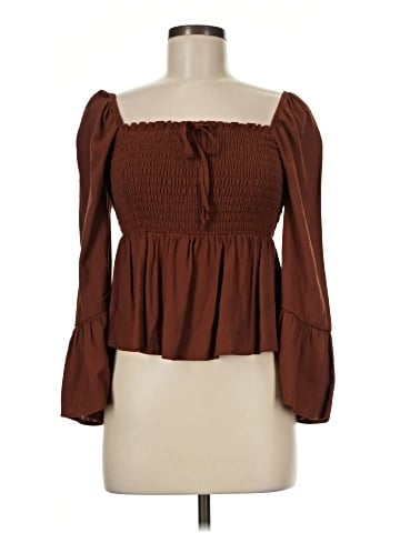 Mi ami 3/4 Sleeve Blouse (view 1)
