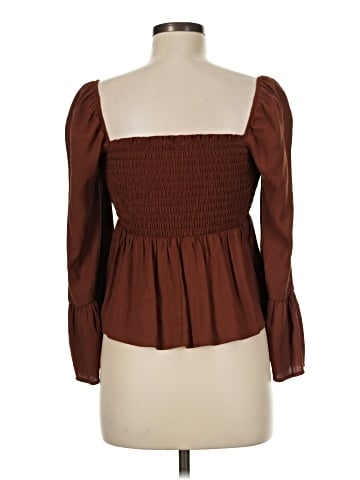 Mi ami 3/4 Sleeve Blouse (view 2)