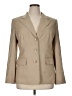 Ann Taylor LOFT Solid Tan Blazer Size 14 - photo 1