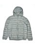 Eddie Bauer 100% Nylon Solid Gray Snow Jacket Size 10 - 12 - photo 1