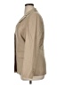 Ann Taylor LOFT Solid Tan Blazer Size 14 - photo 5