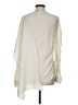 TY-LR 100% Silk Ivory Long Sleeve Blouse Size XXS - photo 2