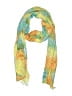 Assorted Brands 100% Viscose Tie-dye Yellow Scarf One size - photo 1