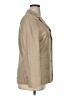 Ann Taylor LOFT Solid Tan Blazer Size 14 - photo 4
