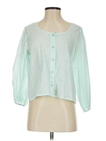 Stark X 3/4 Sleeve Blouse (view 1)