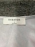 Babaton 100% Triacetate Silver Tank Top Size L - photo 7