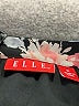 Elle 100% Polyester Floral Black Cocktail Dress Size M - photo 7