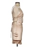 Assorted Brands Metallic Tan Cocktail Dress Size S (estimated) - photo 7