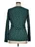Boden Teal Long Sleeve Blouse Size 14 - photo 2