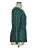 Boden Teal Long Sleeve Blouse Size 14 - photo 4