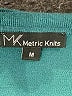 Metric Knits Teal Pullover Sweater Size M - photo 7