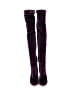 Aquazzura Purple Boots Size EU 37 1/2 - photo 2