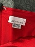 Lucy Paris 100% Polyester Red Cocktail Dress Size 10 - photo 7