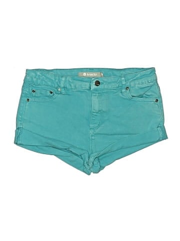 Tractr Denim Shorts (view 1)