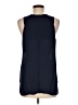 Alice Collection 100% Polyester Blue Sleeveless Blouse Size M - photo 2