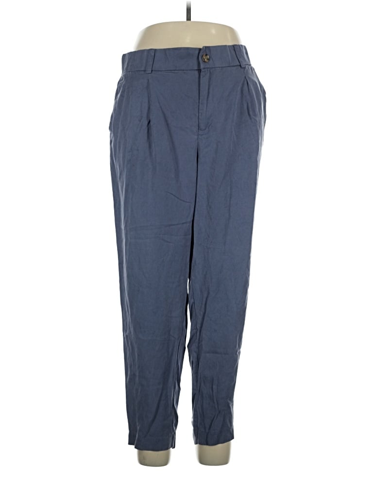Pre-owned Torrid Dress Pants In Blue