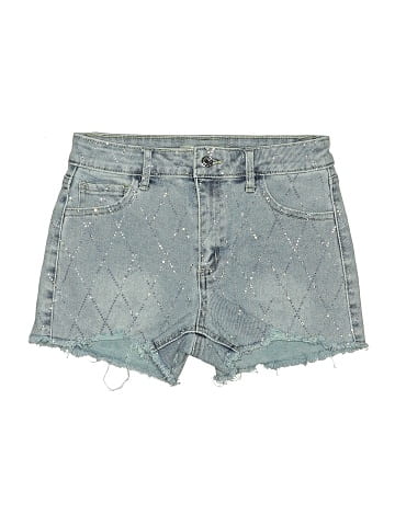 Tractr Denim Shorts (view 1)