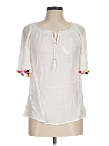 Mlle Gabrielle 3/4 Sleeve Blouse (view 1)