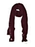 Calvin Klein 100% Polyester Burgundy Scarf One size - photo 1