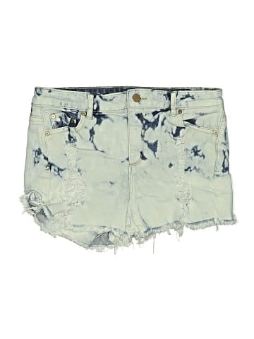 Tractr Denim Shorts (view 1)
